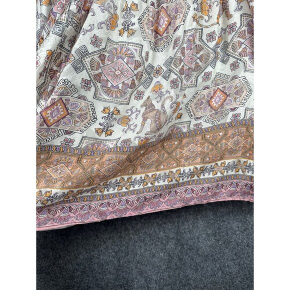 Anthropologie Multicolor Patterned Blouse - Picture 10 of 11